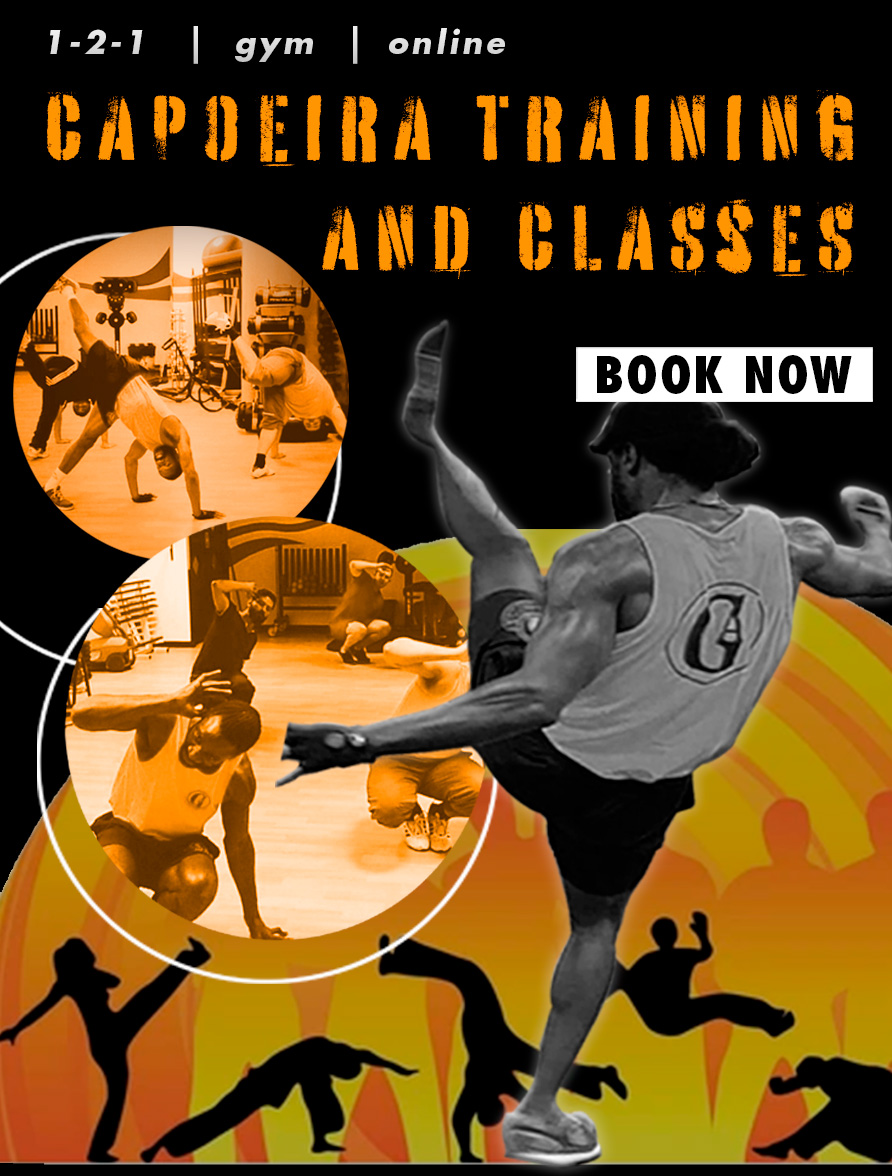 About Capoeira Gymantix Fitness